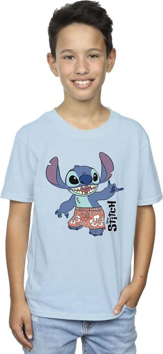 Immagine prodotto Disney Lilo & Stitch Bermuda Shorts Maglietta Ragazzi (140, 146)
