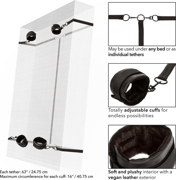 Actual product image CalExotics Boundless™ Bed Restraint