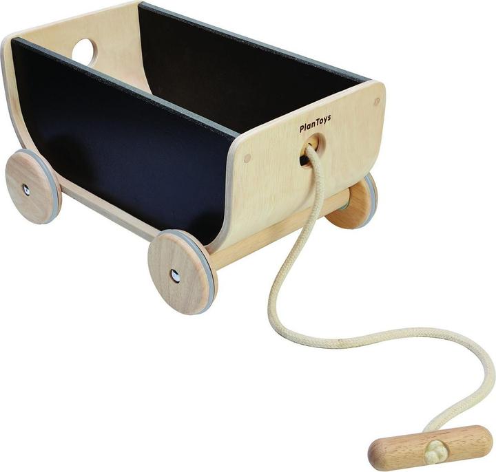 Actual product image Plantoys Trolley with cord