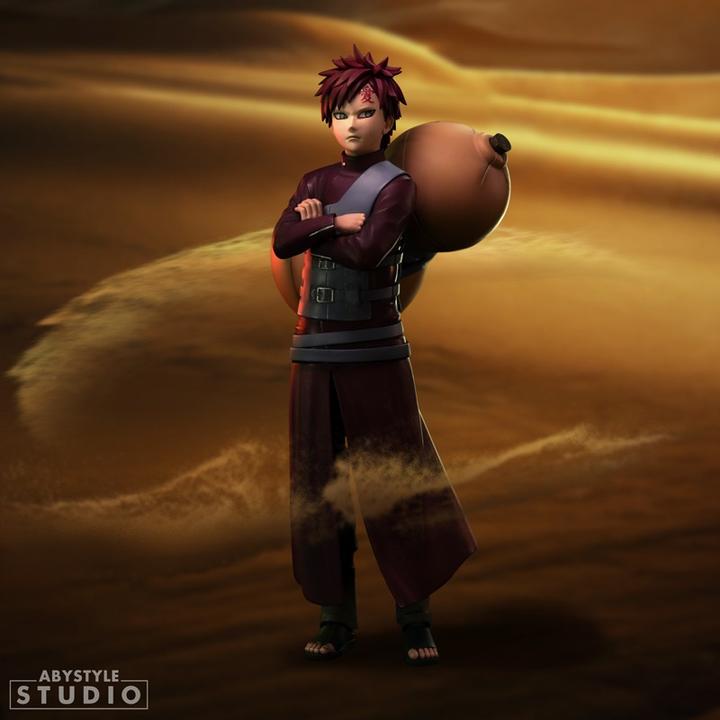 Produktbild ABYstyle NARUTO SHIPPUDEN - Figurine "Gaara"