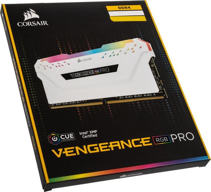 Immagine prodotto Corsair Vengeance RGB Pro (2 x 8GB, 3600 MHz, DDR4-RAM, DIMM)
