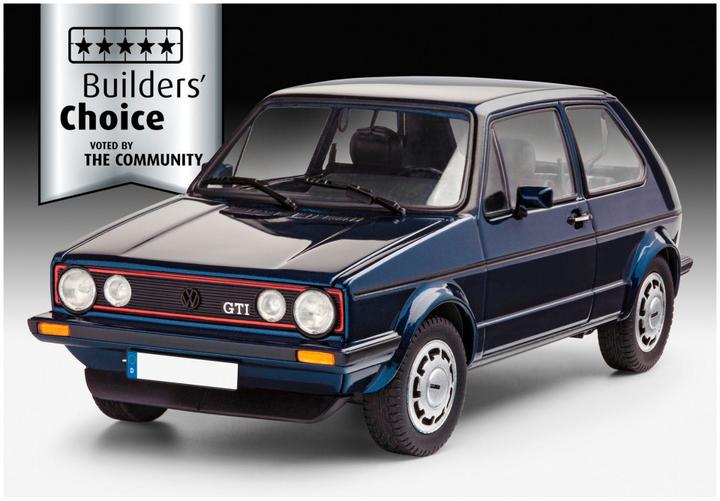 Image du produit Revell VW Golf GTi Choix du constructeur