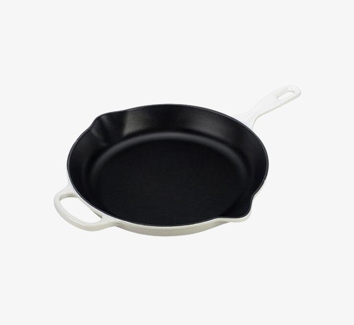 Produktbild Le Creuset Brat -und Servierpfanne weiss (26 cm, Bratpfanne, Keramik)