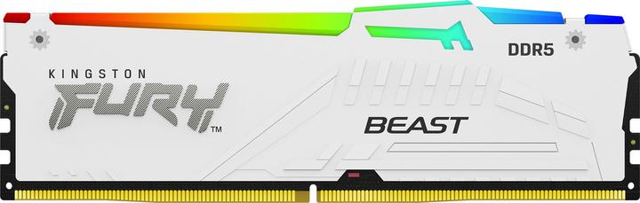 Produktbild Kingston Fury Beast RGB (2 x 16GB, 6400 MHz, DDR5-RAM, DIMM)