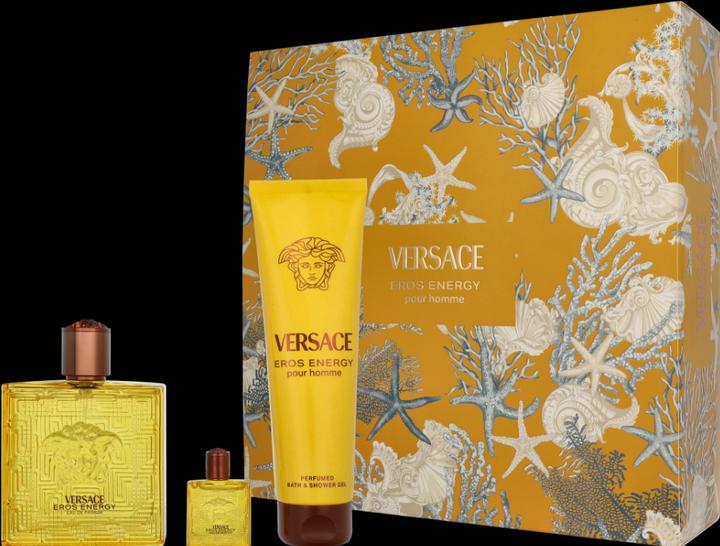 Actual product image Versace Eros Energy Giftset