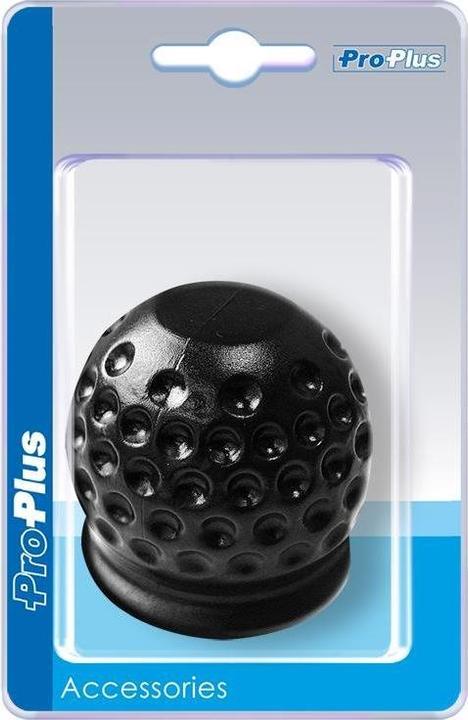 Produktbild ProPlus Abdeckkappe Golfball schwarz für Anhängerkupplung Kugelkopf