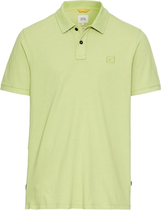 Image du produit Camel Active Kurzarm Poloshirt aus Baumwolle (4XL)