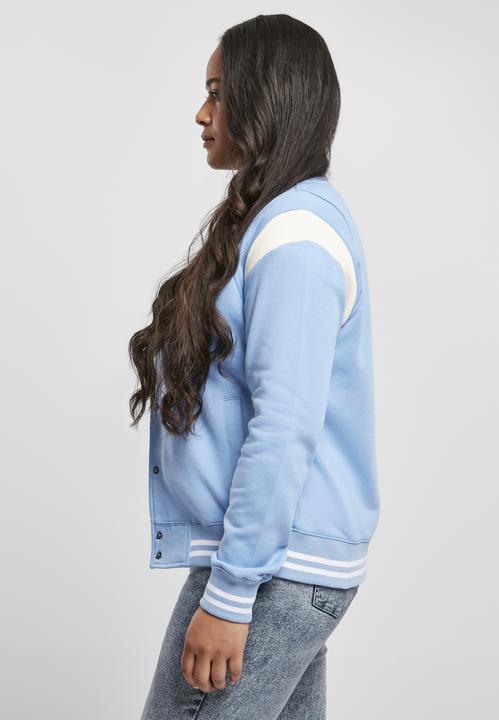 Immagine prodotto Urban Classics Giacca di felpa College Inset da donna (M)