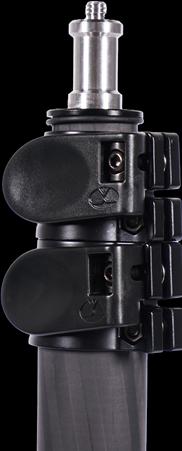 Actual product image Sirui DK28 Carbon Lamp Tripod air suspended 2.8m high (280 cm, 10 kg)