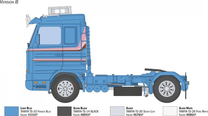 Produktbild 1:24 Scania 143M 500 Streamline 4x2