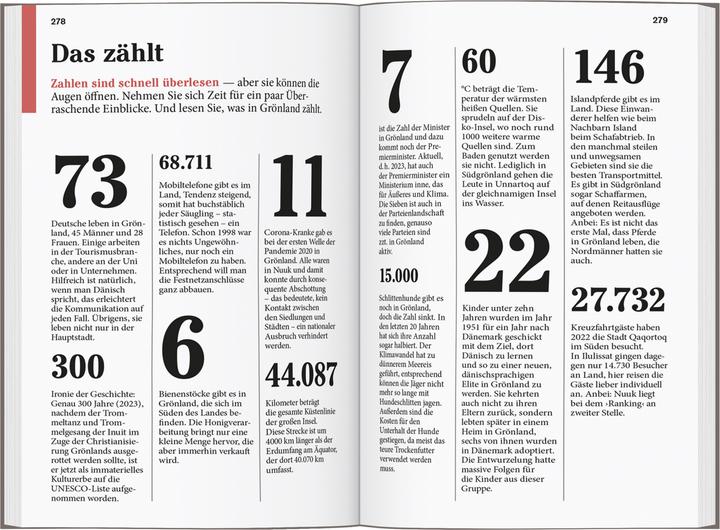 Produktbild Reise-Taschenbuch Reiseführer Grönland (Deutsch, Sabine Barth, 2024)