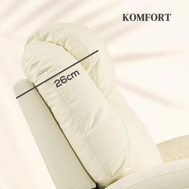Image du produit Swisshandel24 Fauteuil de relaxation Fonction de massage Fonction de couchage électrique, Fonction de