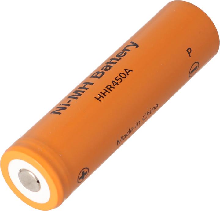 Produktbild Panasonic HHR-450A / 4/3A (1 Stk., 4500 mAh, Ladegerät inkl. Akku)
