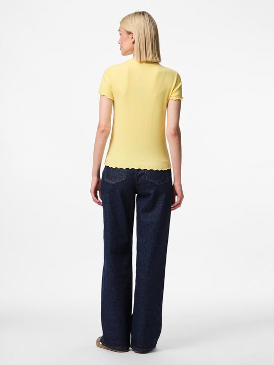 Actual product image Pieces Pcnicca Ss O-Neck Top Noos (L)