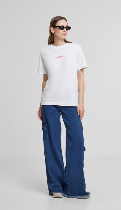 Produktbild Mister Tee MisterTee Be Kind Heart EMB Tee - 193909 (XL)