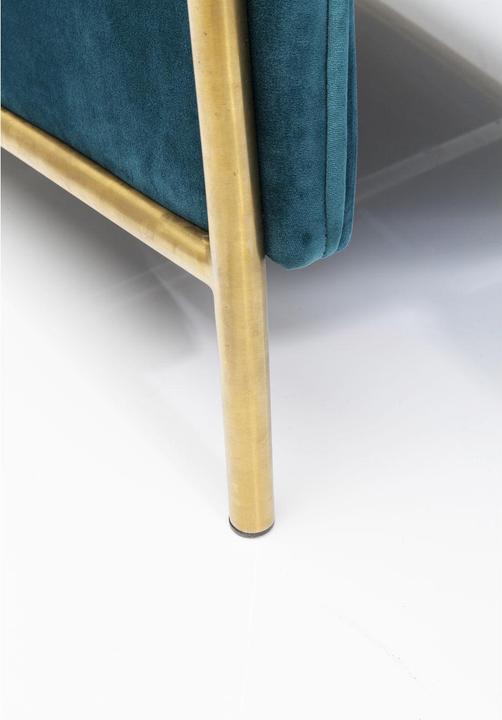 Immagine prodotto Kare Design Sedia relax Lazy Velvet Blue