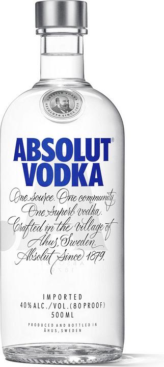 Produktbild Absolut Vodka (1 x 50 cl)