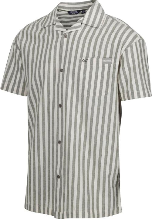 Immagine prodotto Regatta Shorebay II Camicia Strisce Maniche Corte Uomo (XXL)