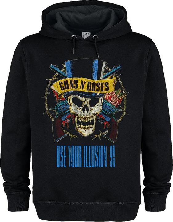Amplified Use Your Illusion 91 Tour Kapuzenpullover