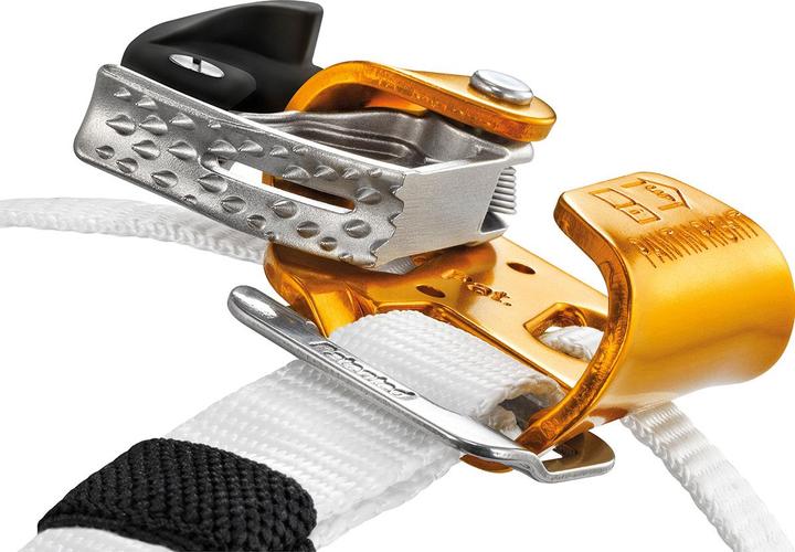 Actual product image Petzl Pantin foot riser clamp left
