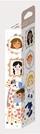 Image du produit Magni Craies de cire de forme ludique Boules Nude (Nude, 6 x)
