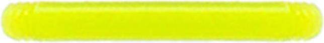 Image du produit Star Piercing Barre Barbell jaune (Acrylique, sans laiton)