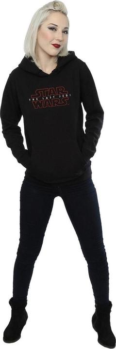 Produktbild Star Wars The Last Jedi Logo Kapuzenpullover (S)