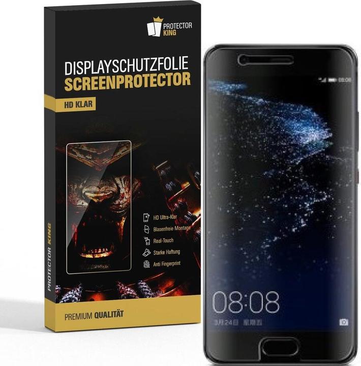 Produktbild Protectorking 6x Premium Displayschutzfolie 3D KLAR (6 Stück, Huawei P10 Lite)