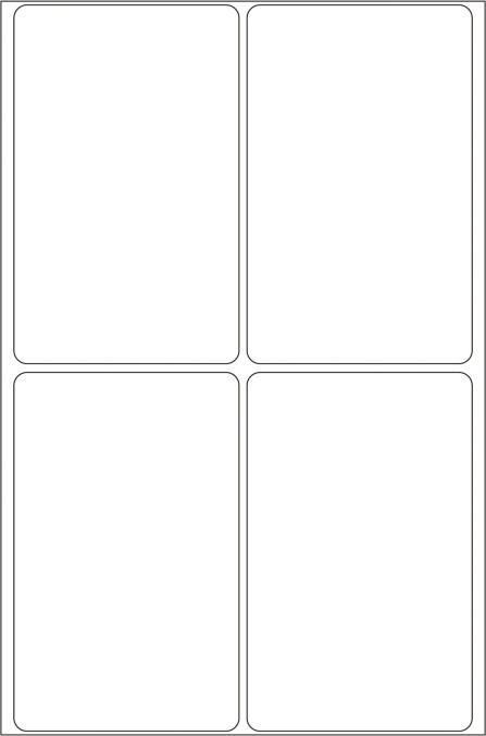 Actual product image HERMA Removable multi-purpose labels