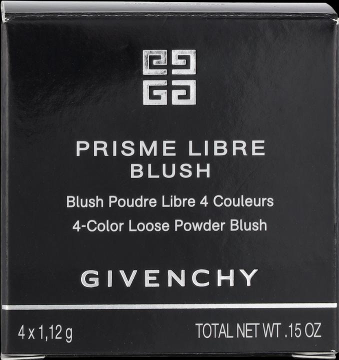 Produktbild Givenchy Le Prisme Libre Blush 04 Organza Sienne 4.5g (04 Organza Sienne)