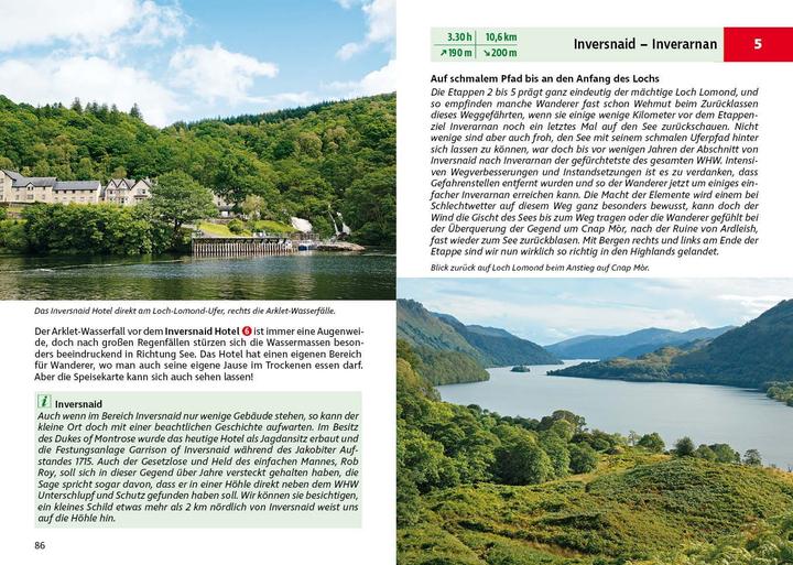 Produktbild West Highland Way (Deutsch, Edith Kreutner, 2023)