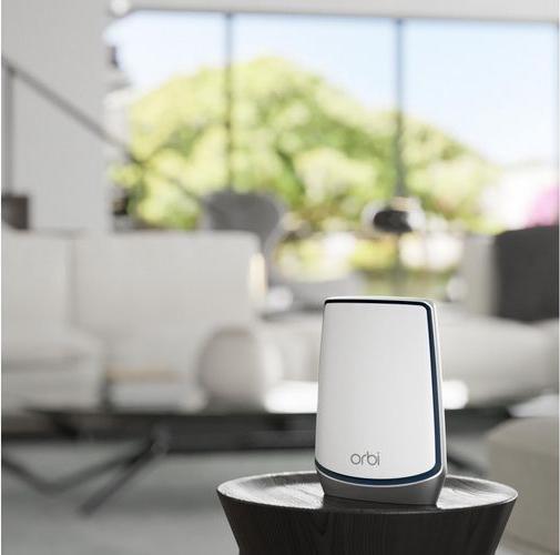 Actual product image Netgear Orbi WiFi 6 Mesh System AX6000 (RBK853)
