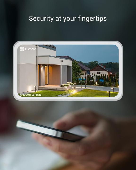 Immagine prodotto EZVIZ X5S + H3C Wifi Recorder & 4x H3C 2K+ Kameras