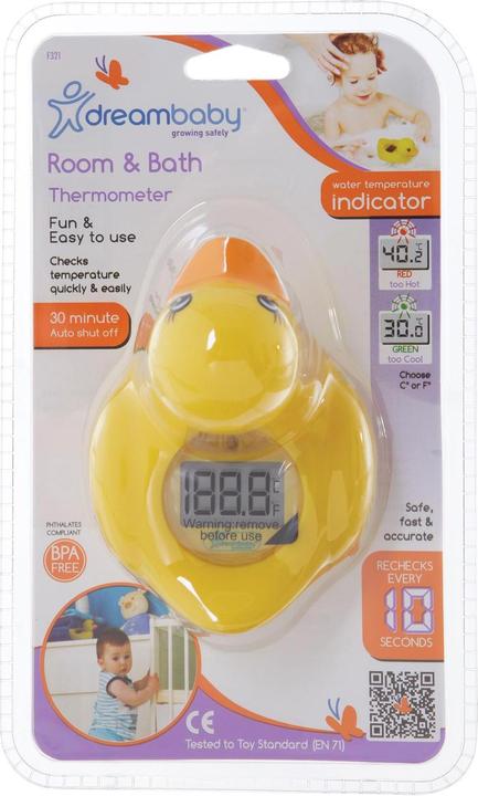 Immagine prodotto Dreambaby Termometro da bagno Duck