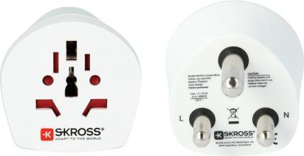Produktbild Skross World to South Africa