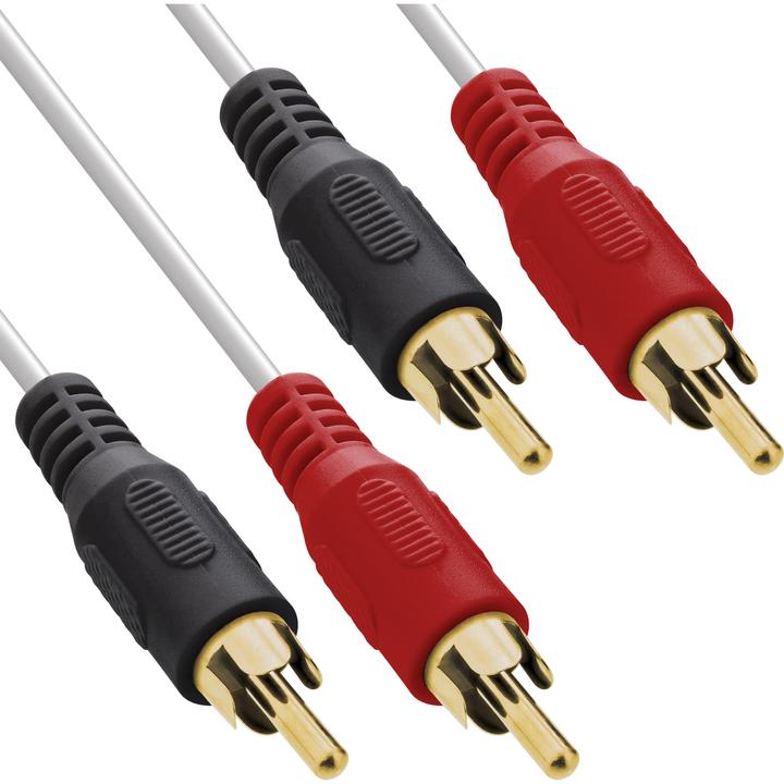 Produktbild InLine Cinch Kabel (5 m, Cinch)