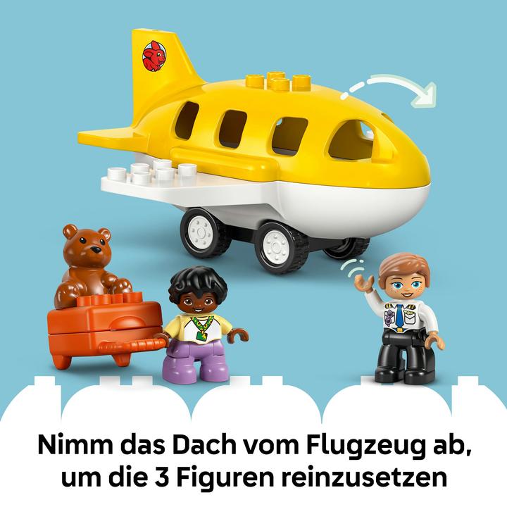 Immagine prodotto LEGO Erster Besuch im Flughafen (10443)