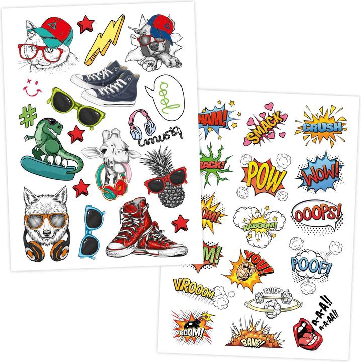 Produktbild Papierdrachen 100 Kindertattoos
