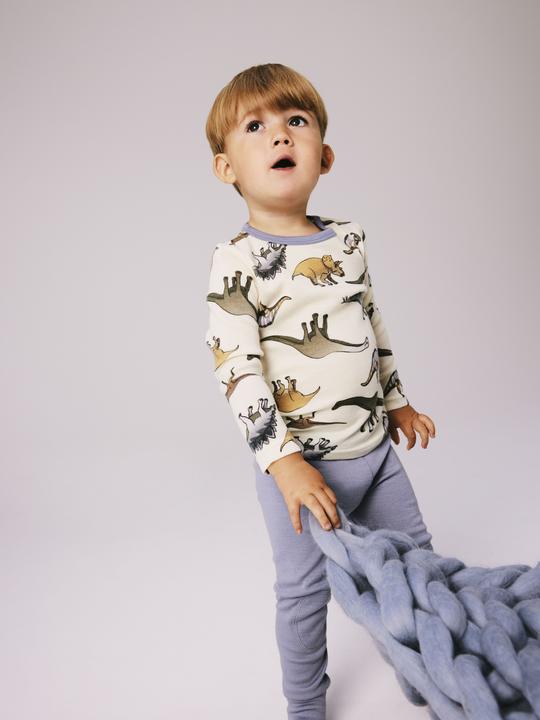 Actual product image Name it Nmmwillitus Wool Ls Top Noos (98)