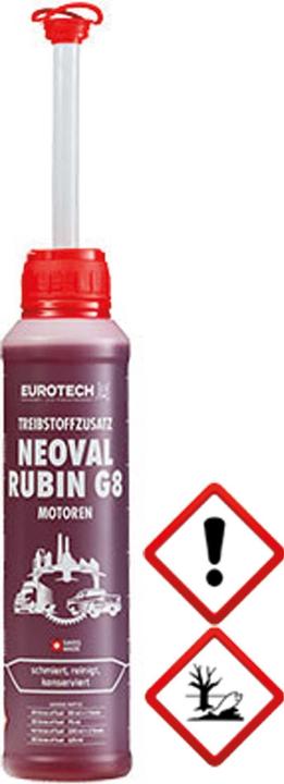 Actual product image Eurotech neoval rubin g8 motor 500ml flasche (500 ml)