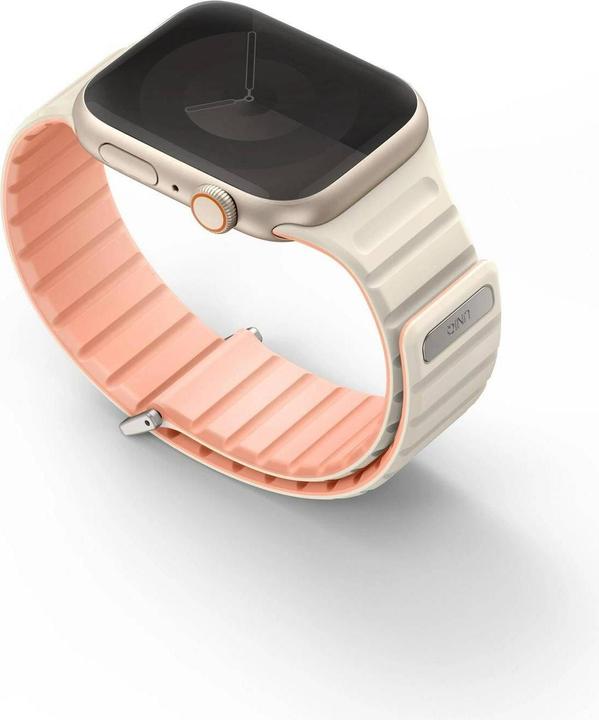 Produktbild Uniq Revix Evo (40 mm, 41 mm, 42 mm, Metall, Silikon, Apple Watch SE, Apple Watch SE (2022/2023), Apple Watch Series 1, Apple Watch Series 3, Apple Watch Series 2, Apple Watch Series 4, Apple Watch Series 5, Apple Watch Series 6, Apple Watch Series 7, Apple Watch Series 8, Apple Watch Series 9)