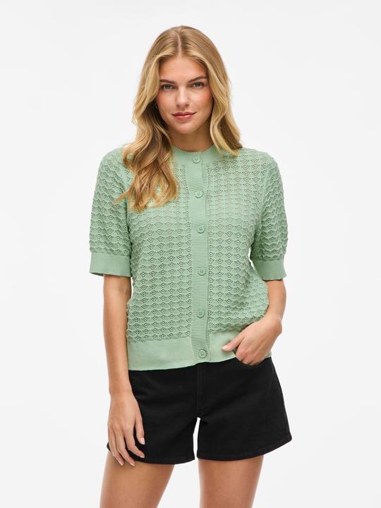 Produktbild Vila VIVUA Kurzarm Strickjacke (L)