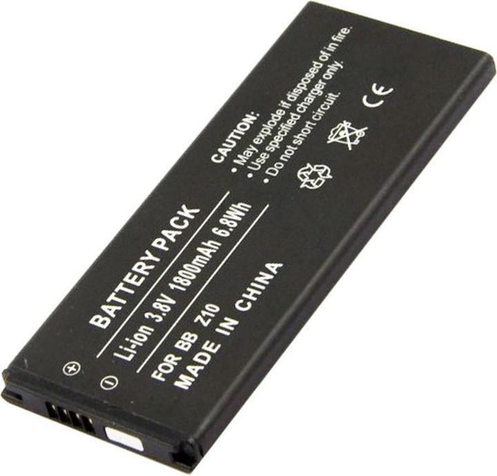 AccuCell Battery BLACKBERRY Z10, L-S1