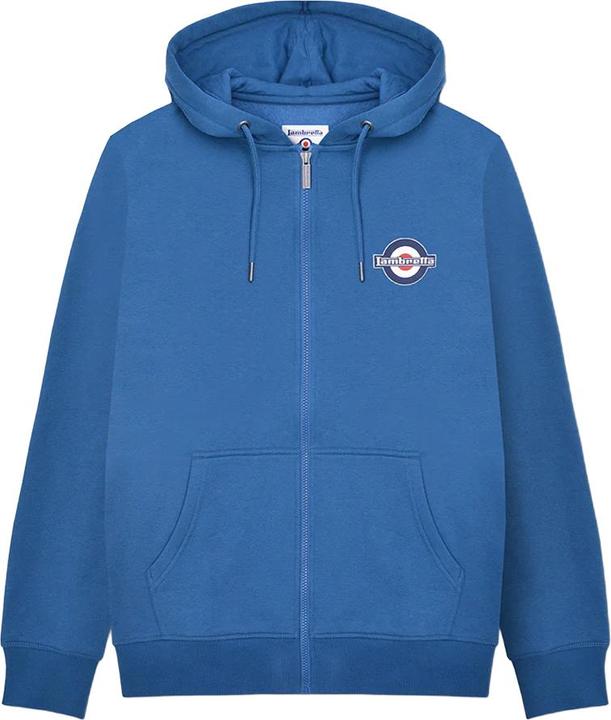 Produktbild Lambretta Hoodie mit durchgehendem Reissverschluss (4XL)