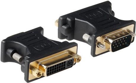 Image du produit Advanced Cable Technology AP1003 DVI-A VGA Noir Interface/adaptateur de câble (VGA, DVI)