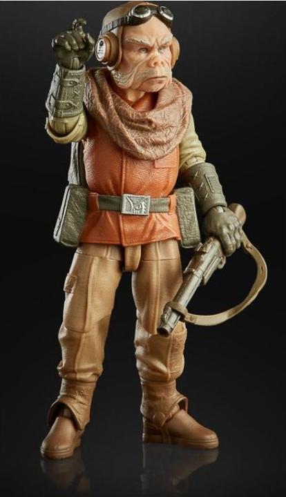 Actual product image Hasbro The Black Series Kuiil