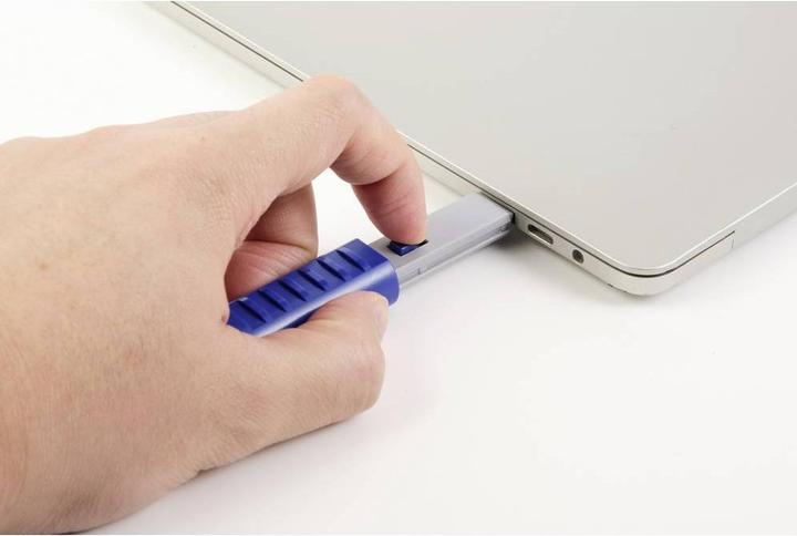 Produktbild Renkforce USB-Portsperre (6 St. Pro VPE) mit einem Schlüssel