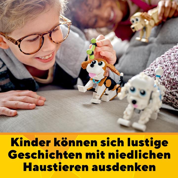 Image du produit LEGO 31137 Chiens adorables (31137, LEGO Creator 3-in-1)
