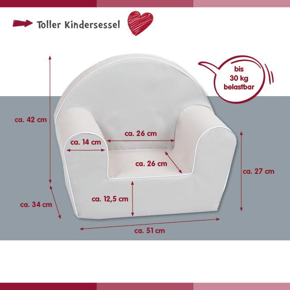 Produktbild Knorrtoys Kindersessel - "Bär Paul" (Kindersessel)