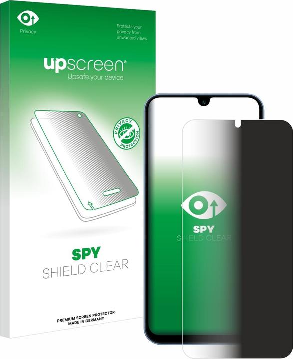 Actual product image upscreen Spy Shield Privacy Film (1 Piece, Samsung Galaxy A15 5G)